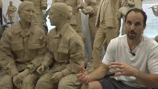 Idaho Veterans Garden needs help in one final push to finish a statue of Carrie French