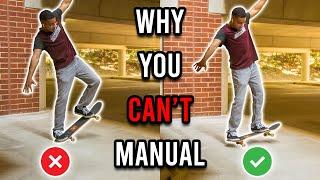 Why You CAN'T Manual! | Common Mistakes Explained!