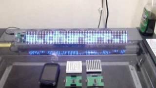 iobridge scrolling display