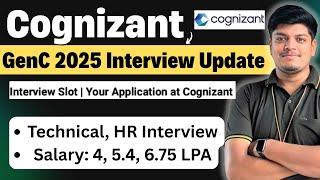 Cognizant GenC Interview Started | Cognizant GenC 2025 Interview | 10 MAY Interview Experience