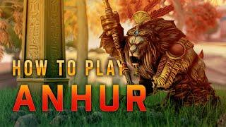 The ONLY Anhur Guide You Will Ever Need - SMITE