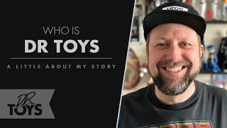 WHO IS DR TOYS - How I got into Custom Toy, Scratch Build and Kitbashing + Bonus MINI TOY UNBOXING