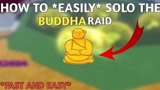 How To EASILY *SOLO* The Buddha Raid In Blox Fruits!