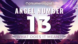 Angel Number 13