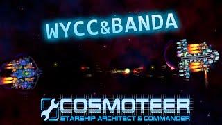 Cosmoteer: Starship Architect & Commander с бандой #2 (Стрим от 12.03.2024)