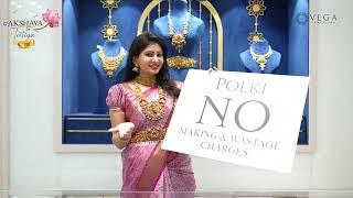 Akshaya Tritiya Exclusive Offers at Vega Jewellers 