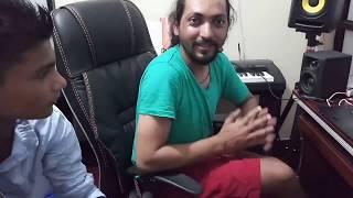 एउटै विल्डिन मा संचालित नेपाल प्लस रेडियो (अनलाइ)  krazy Music Studio र कम्पास लाइफ टे् निङ सेन्टर