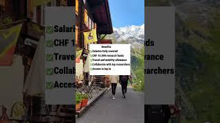 ETH Zurich Postdoctoral Fellowship | Fully Funded Scholarships | Study in Switzerland | Study Abroad