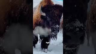 Big bison  #animals #animallife #cuteanimal #animalove #wildlife