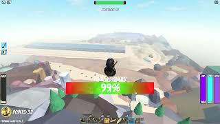 Roblox Tsunami Game: Can a level 50 pogo stick jump over the level 100 tsunami?