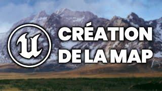 Unreal Engine 5 Tutoriel débutant : Création de map