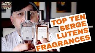 Top 10 Serge Lutens Fragrances, Perfumes + Serge Lutens Boutique Visit | Best Serge Lutens Perfumes