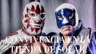 UN POCO DE LO VIVIDO EN LA TIENDA DE SOLAR…BLUE PANTHER CMLL