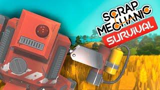 Scrap Mechanic Survival |13| Финал, убили босса!