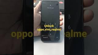 All Oppo Reset Password How to fix forgot lockscreen Password Any OPPO Pattern