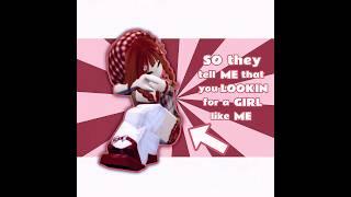 a girl like me #roblox #robloxedit #shorts #trend