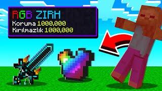 HİLELİ EŞYALARIM VAR !! - Minecraft