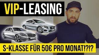 VIP Leasing  - Youtuber bekommen SONDERANGEBOTE! Das Mercedes VIP-Leasing