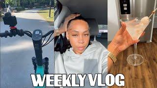 VLOG| ADVENTURE TIME W/ BOO THANG, WE MAKING DRANKSSS + SELFCARE SUNDAY.