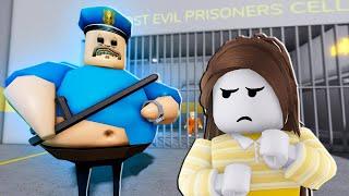 ROBLOX JAILBREAK! Barry's Cursed Evil Prison Story