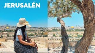 Así es REALMENTE un día NORMAL EN JERUSALÉN  Sin filtros por una persona que vive en Israel