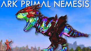 Behold the Bionic Rex: The Start of Demonic Battles! Ark Primal Nemesis