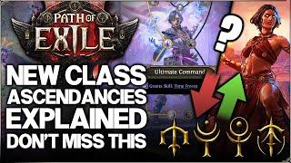 Path of Exile 2 - Best Class Ascendancy For You - All New Ascendancies Gameplay, Guide & More!