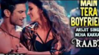 MAIN TERA BOYFRIEND SONG (RAABTA) IN DJ REMIX BY DJ REMIX