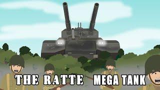 The Ratte - The Biggest Tank Ever Designed