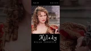 Milady : The Three Musketeers  2011  Stunning Performance by Milla Jovovich ️