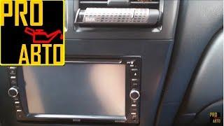 NISSAN ALMERA CLASSIC CENTR CONSOLE HEATER CONTROL PANEL REMOVAL