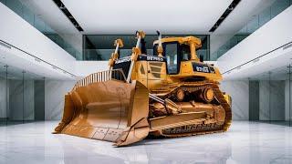 ClickbaitWorld’s Most Powerful Bulldozer? The 2025 Komatsu D575A-3 in Action!