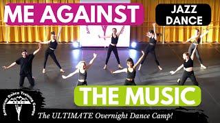 Jazz Dance | Me Against the Music - Britney Spears | ADTC DANCE CAMP