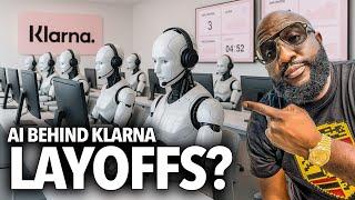 Klarna Using AI To Layoff Employee? Anton On Automation Not To Replace, To Make Us More Efficient