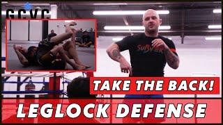 Defending Leglocks With Corey Guitard - Order Of Operations and Taking The Back