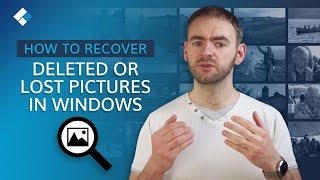 How to Recover Deleted or Lost Pictures in Windows?