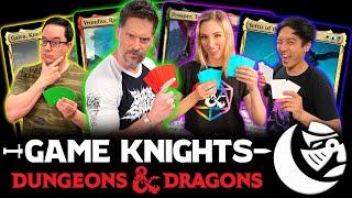 D&D Commander Fight w/ Joe Manganiello! | Game Knights 47 | Magic The Gathering Gameplay AFC