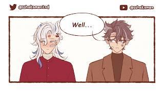 deer (wriolette) [GENSHIN IMPACT - COMIC MEME]