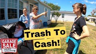She Tried To THROW IT AWAY At Her Garage Sale!