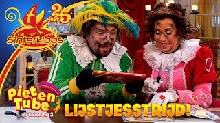 LIJSTJESSTRIJD! • PIETENTUBE #2 (2024) • De Club van Sinterklaas