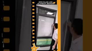 High end aluminum doors and windows  Strong resistance to typhoon.