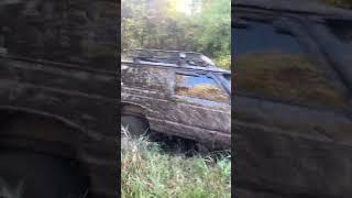 Jeep Cherokee gets stuck #diesel #automobile #snapon #cboys #trucks