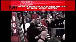 ROH 1st Anniversary Riot 02/08/03