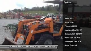 AGCO ST40, SPARTA, TN 9015565