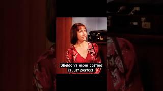 Sheldon's mom casting is just perfect | The Big Bang Theory