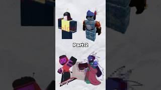 Upcoming Forsaken Survivors (Part 2)  #veronica #stickmasterluke #roblox #forsaken