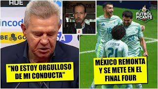 MÉXICO GOLEÓ 4-0 a Honduras con DOBLETE de Henry Martín. Javier Aguirre se DISCULPA | Futbol Picante