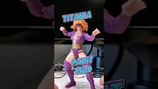 Titania Costume Paint Mod Marvel Legends Hasbro Pulse Action Figure Fix