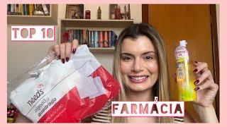 TOP 10 FAVORITOS DE FARMÁCIA | Paula Rabelo