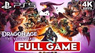 DRAGON AGE THE VEILGUARD Gameplay Walkthrough FULL GAME [4K 60FPS PS5] - No Commentary